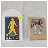 Fathers of Baseball 100 Year Anniversaary Babe Ruth Coin & Info