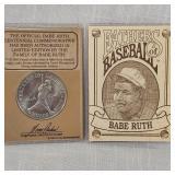 Fathers of Baseball 100 Year Anniversaary Babe Ruth Coin & Info