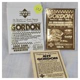 1996 Upper Deck 23 Kt Jeff Gordon 1995 Championship