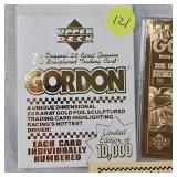 1996 Upper Deck 23 Kt Jeff Gordon 1995 Championship