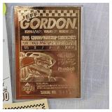 1996 Upper Deck 23 Kt Jeff Gordon 1995 Championship
