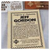 1996 Upper Deck 23 Kt Jeff Gordon 1995 Championship