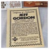 1996 Upper Deck 23 Kt Jeff Gordon 1995 Championship