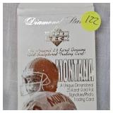 1996 Joe Montana 23 Kt Upper Deck