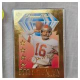 1996 Joe Montana 23 Kt Upper Deck