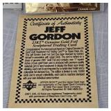 1995 Championship Upper Deck Jeff Gordon 23Kt