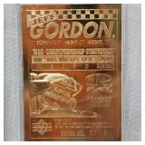 1995 Championship Upper Deck Jeff Gordon 23Kt