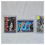Kevin Garnett Signature Rookie Card & Fleer 95-96 Rookie Card