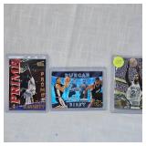 Kevin Garnett Signature Rookie Card & Fleer 95-96 Rookie Card