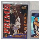 Kevin Garnett Signature Rookie Card & Fleer 95-96 Rookie Card