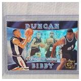 Kevin Garnett Signature Rookie Card & Fleer 95-96 Rookie Card