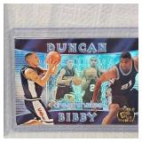 Kevin Garnett Signature Rookie Card & Fleer 95-96 Rookie Card