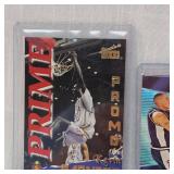 Kevin Garnett Signature Rookie Card & Fleer 95-96 Rookie Card