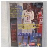 Kevin Garnett Signature Rookie Card & Fleer 95-96 Rookie Card