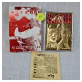 1998 McGwire 23 Kt Card