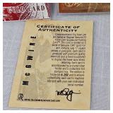 1998 McGwire 23 Kt Card