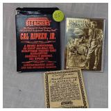 1995 Bleachers Iron Man Cal Ripken Jr 23 Kt Card