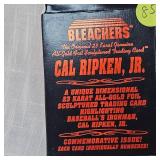 1995 Bleachers Iron Man Cal Ripken Jr 23 Kt Card