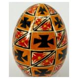Set of 6 Hand-Painted Ukrainian Pysanky Eggs #1