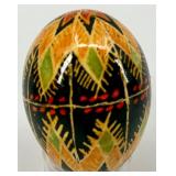 Set of 6 Hand-Painted Ukrainian Pysanky Eggs #1