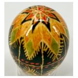 Set of 6 Hand-Painted Ukrainian Pysanky Eggs #1