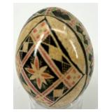 Set of 6 Hand-Painted Ukrainian Pysanky Eggs #2
