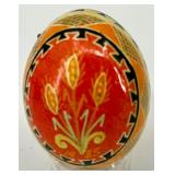 Set of 6 Hand-Painted Ukrainian Pysanky Eggs #2