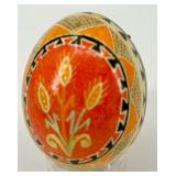 Set of 6 Hand-Painted Ukrainian Pysanky Eggs #2