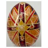 Set of 6 Hand-Painted Ukrainian Pysanky Eggs #2