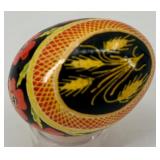 Set of 6 Hand-Painted Ukrainian Pysanky Eggs #2