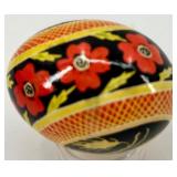 Set of 6 Hand-Painted Ukrainian Pysanky Eggs #2