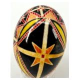 Set of 6 Hand-Painted Ukrainian Pysanky Eggs #2