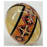 Set of 6 Hand-Painted Ukrainian Pysanky Eggs #2