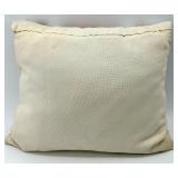 Set of 5 Handwoven Decorative Throw Pillows with Embroidered Folk Patterns