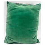 Set of 5 Handwoven Decorative Throw Pillows with Embroidered Folk Patterns