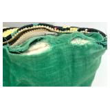 Set of 5 Handwoven Decorative Throw Pillows with Embroidered Folk Patterns