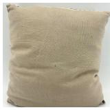 Set of 5 Handwoven Decorative Throw Pillows with Embroidered Folk Patterns