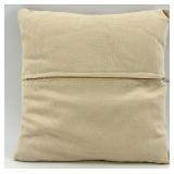Set of 5 Handwoven Decorative Throw Pillows with Embroidered Folk Patterns