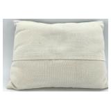 Set of 5 Handwoven Decorative Throw Pillows with Embroidered Folk Patterns