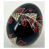 Set of 6 Hand-Painted Ukrainian Pysanky Eggs #3