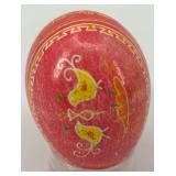 Set of 6 Hand-Painted Ukrainian Pysanky Eggs #3
