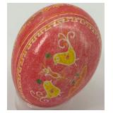 Set of 6 Hand-Painted Ukrainian Pysanky Eggs #3