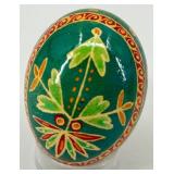 Set of 6 Hand-Painted Ukrainian Pysanky Eggs #3