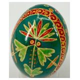 Set of 6 Hand-Painted Ukrainian Pysanky Eggs #3