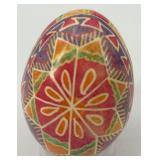 Set of 6 Hand-Painted Ukrainian Pysanky Eggs #3
