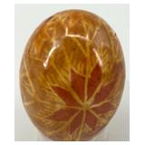 Set of 6 Hand-Painted Ukrainian Pysanky Eggs #3
