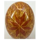 Set of 6 Hand-Painted Ukrainian Pysanky Eggs #3