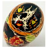 Set of 6 Hand-Painted Ukrainian Pysanky Eggs #3