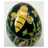Set of 6 Hand-Painted Ukrainian Pysanky Eggs #4