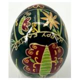 Set of 6 Hand-Painted Ukrainian Pysanky Eggs #4